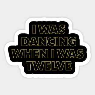 Cosmic Dancer Sticker